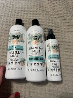 NWT Power Stick for Her Brazilian Mist - 3 pack